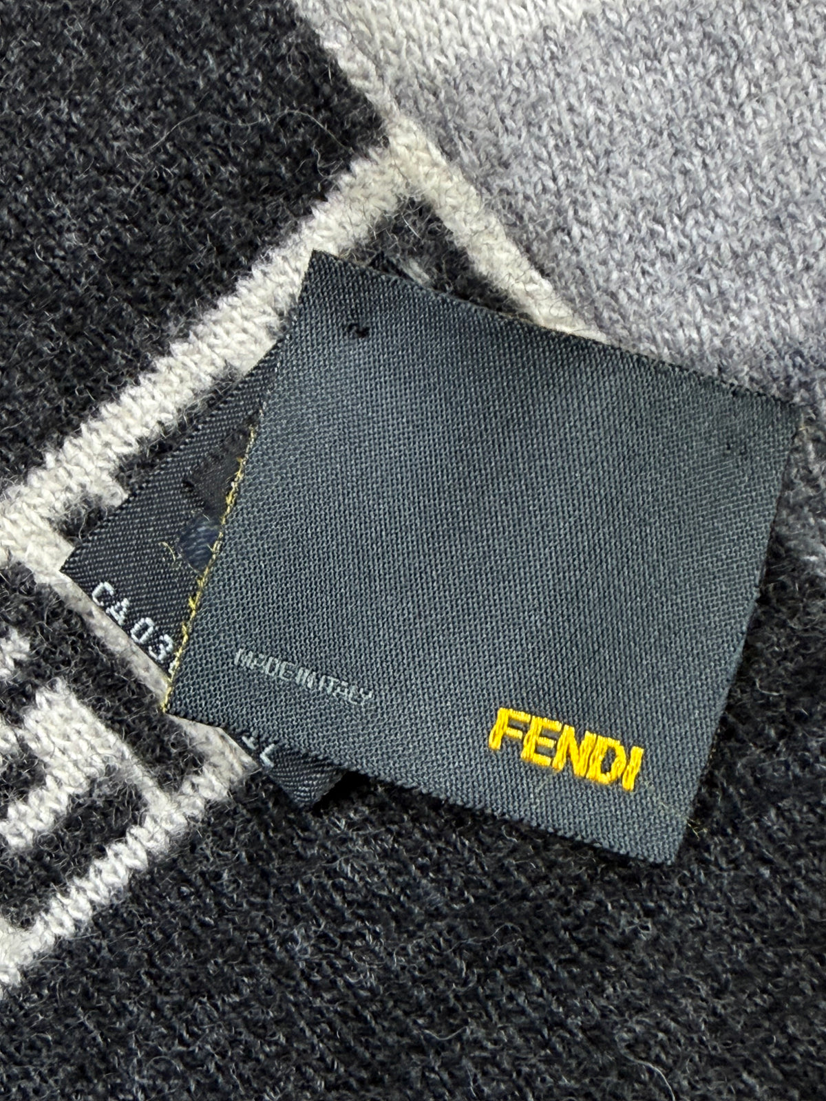 vintage Fendi scarf