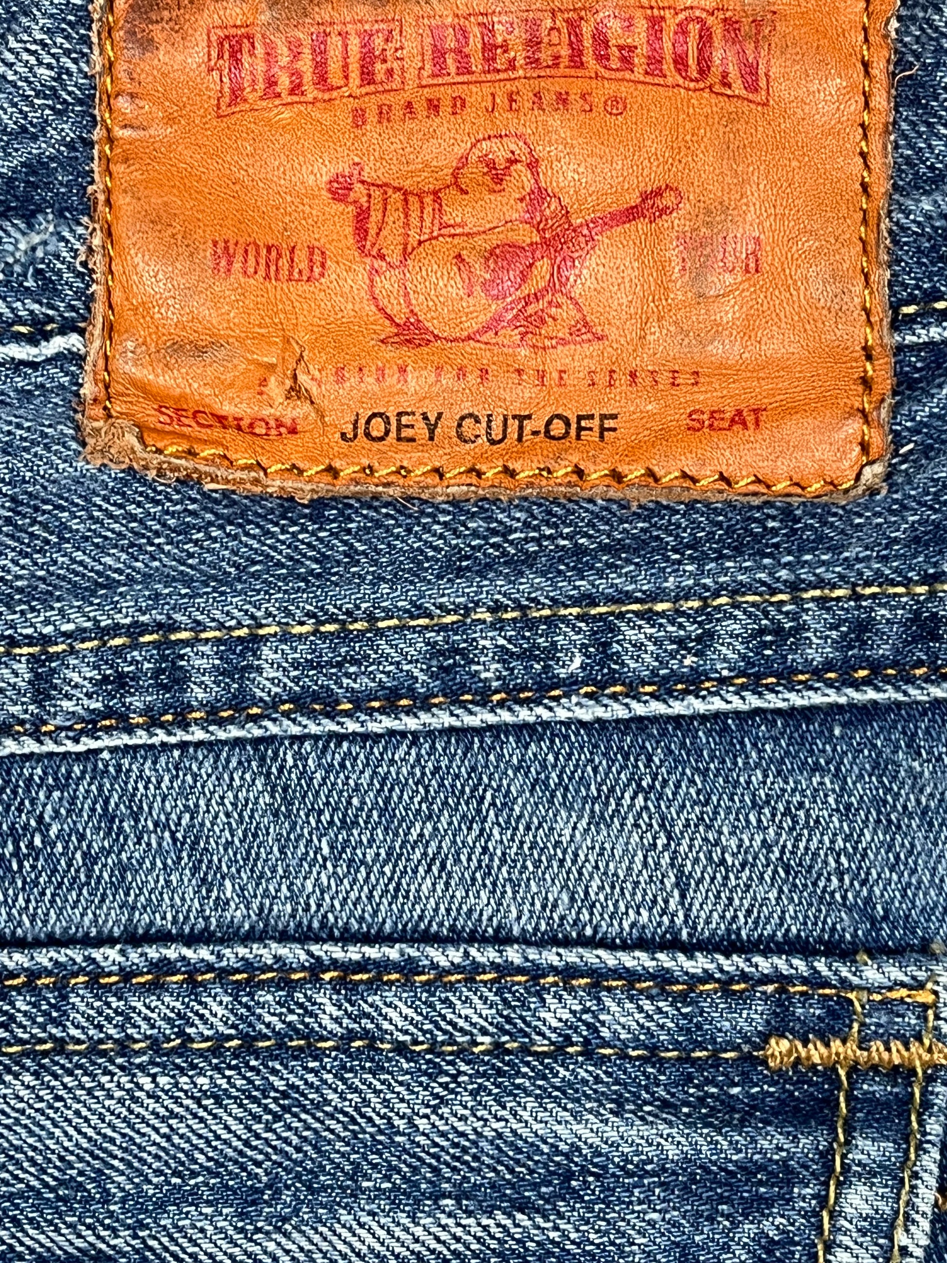 vintage True Religion shorts {XS}