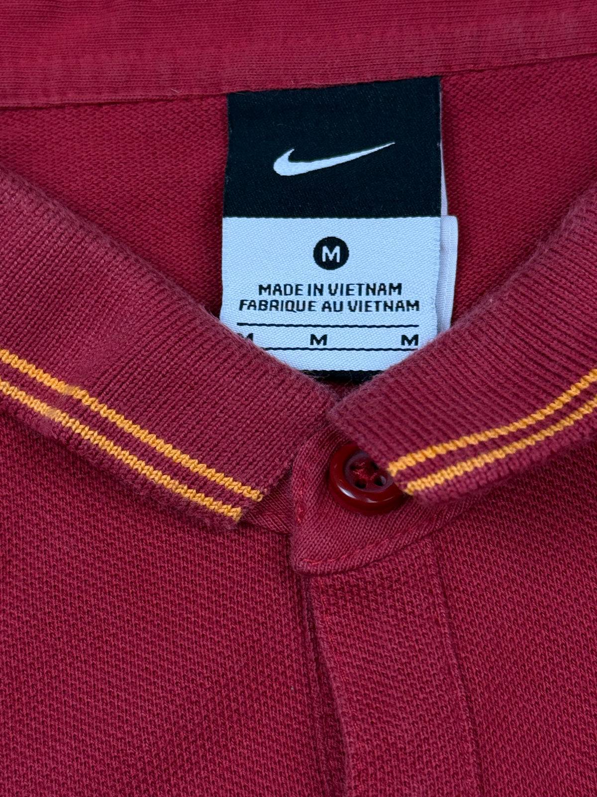 vintage Nike Galatasary Istanbul polo {M}