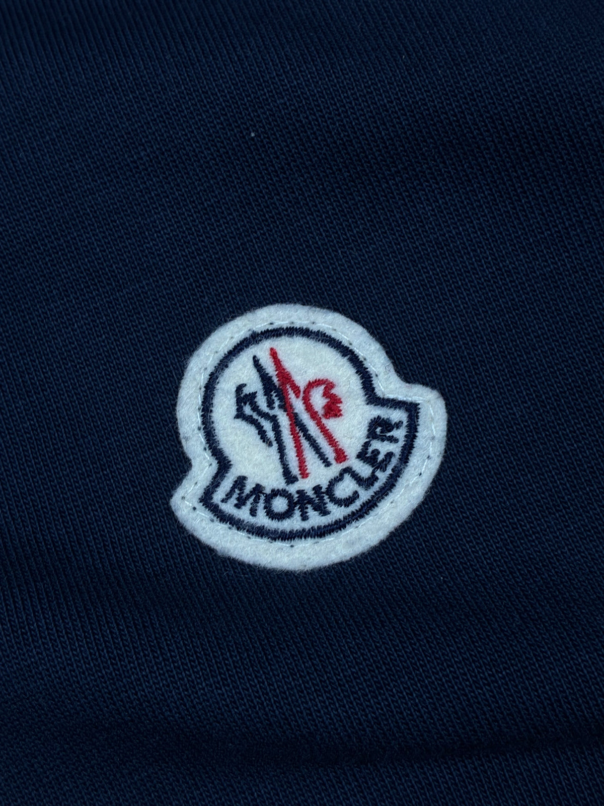 vintage Moncler sweatjacket {XL}