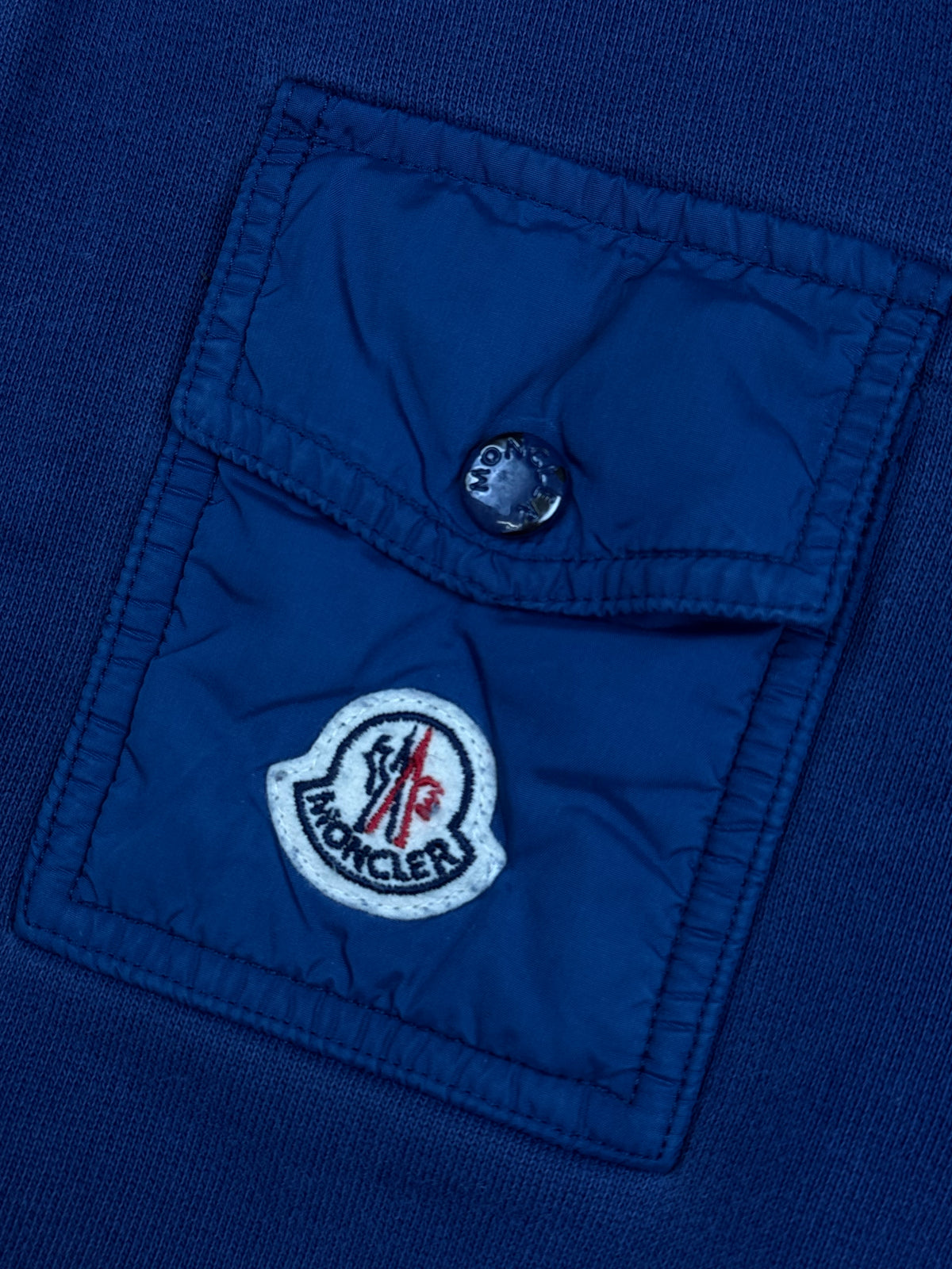 vintage Moncler sweatjacket