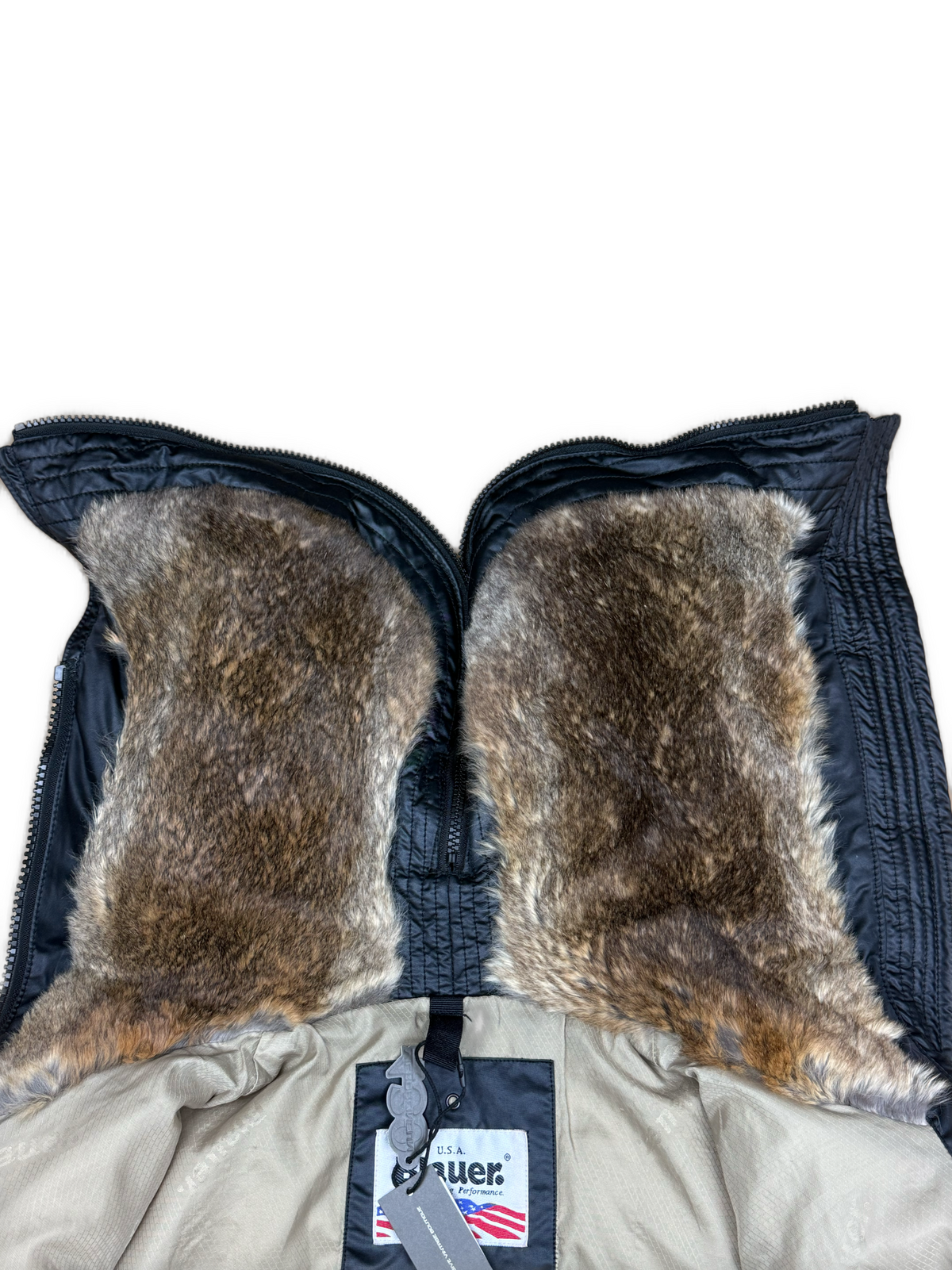 vintage Blauer winterjacket {S}