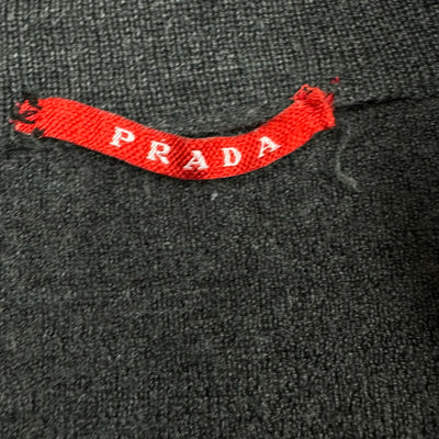 vintage Prada sweatjacket {S}