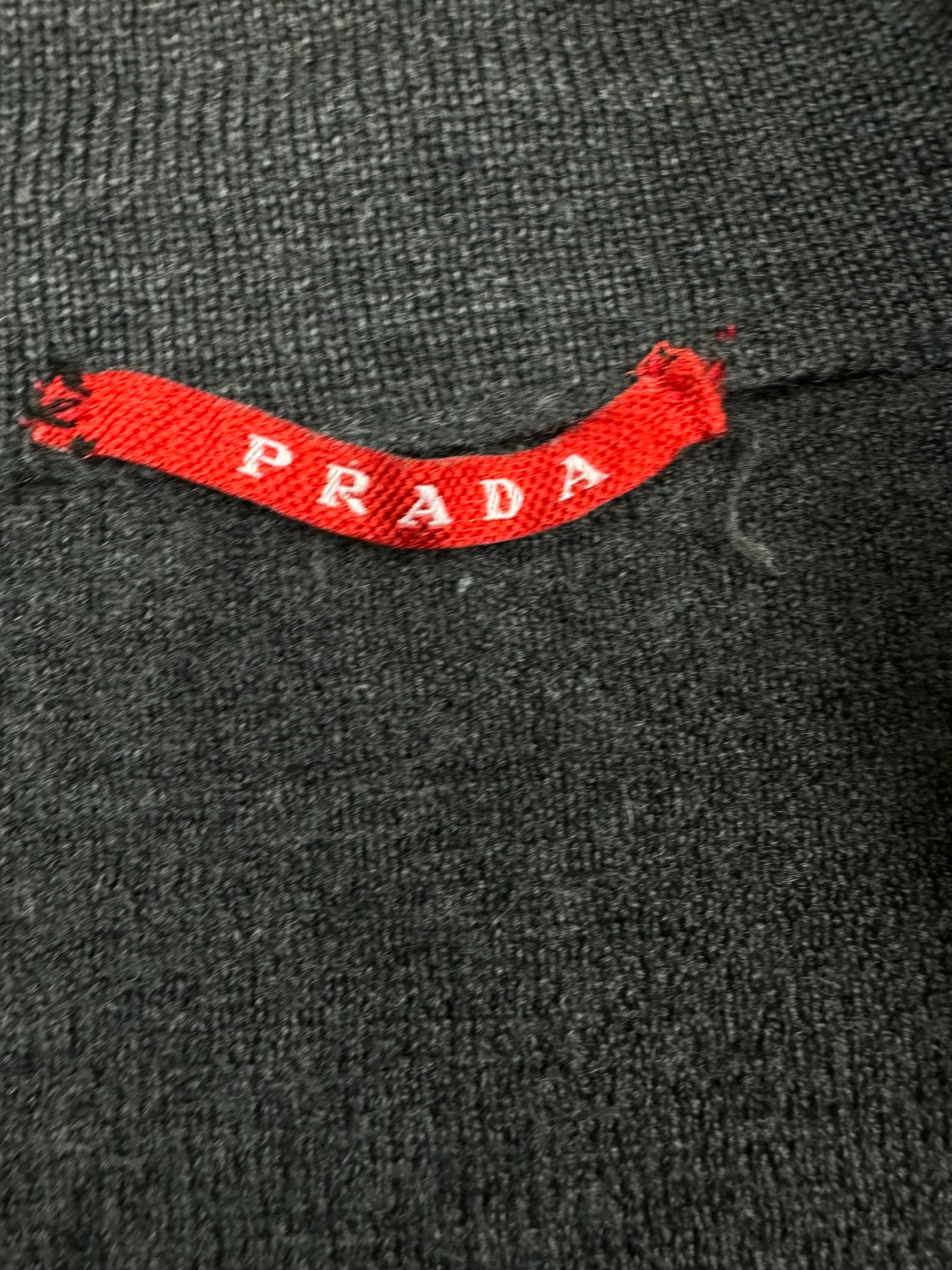 vintage Prada sweatjacket {S}