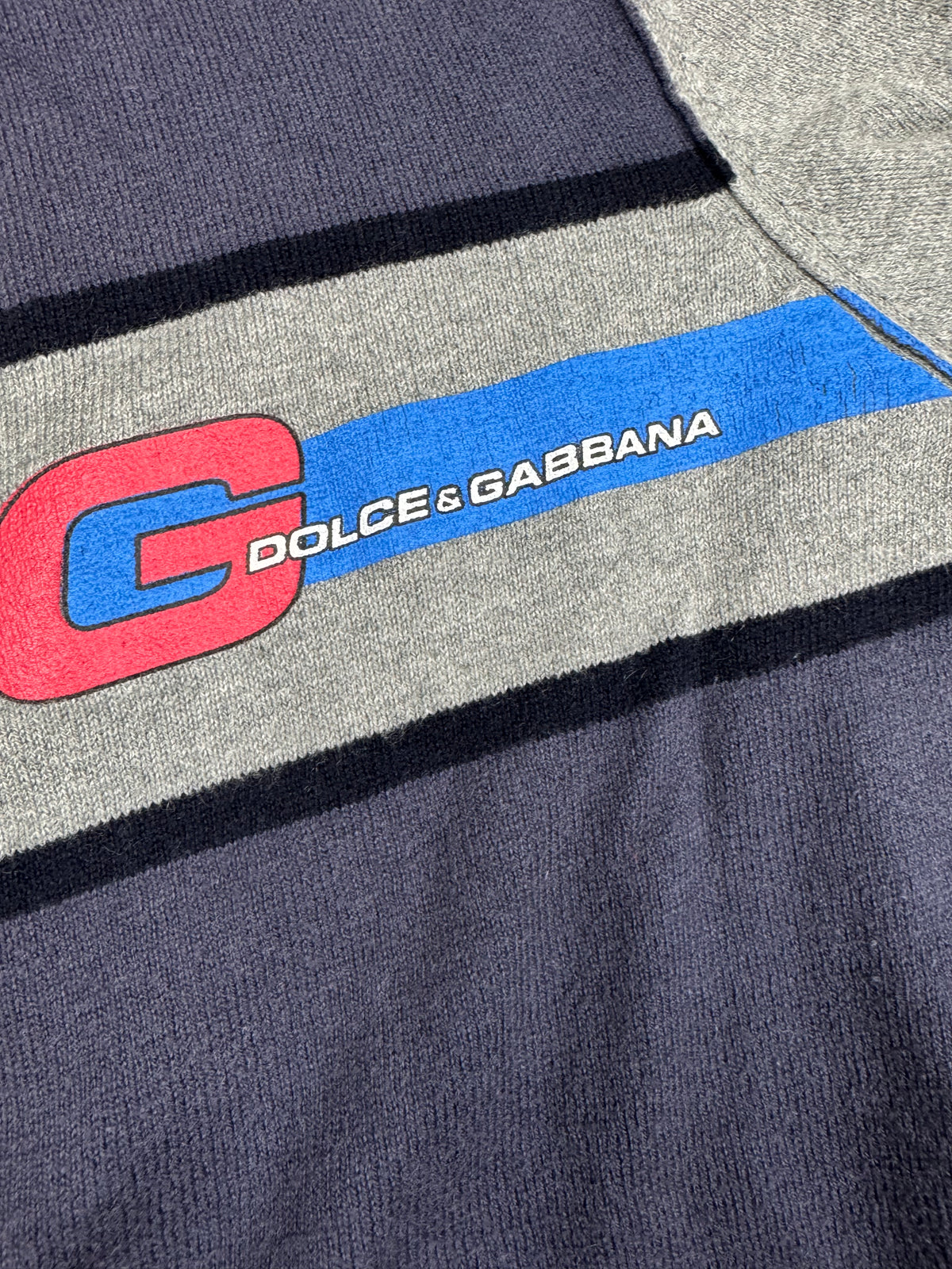 vintage Dolce & Gabbana sweatjacket {M}