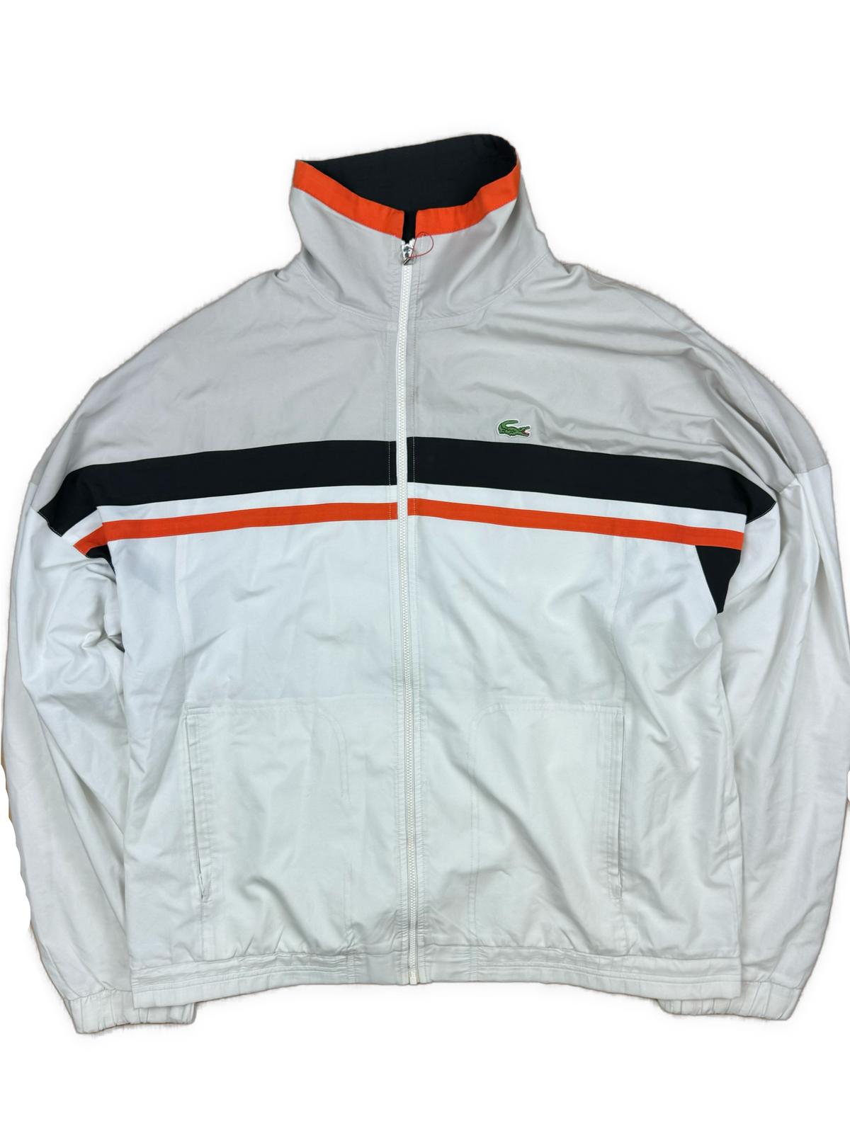 vintage Lacoste windbreaker {L}