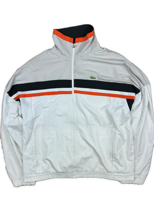 vintage Lacoste windbreaker {L}