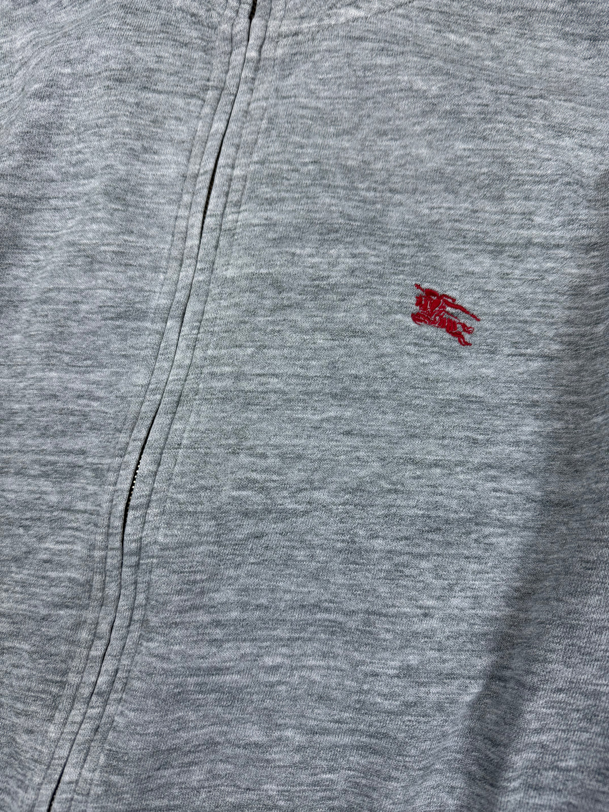 vintage Burberry sweatjacket {M}