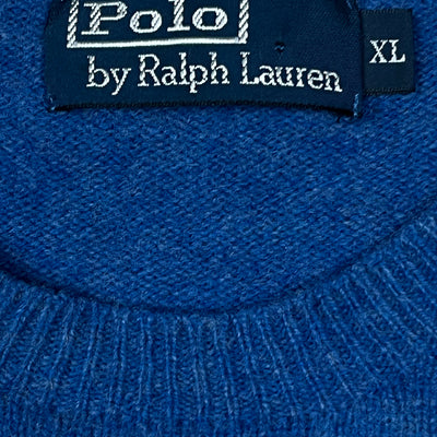 vintage Polo Ralp Lauren knittedsweater {XL}