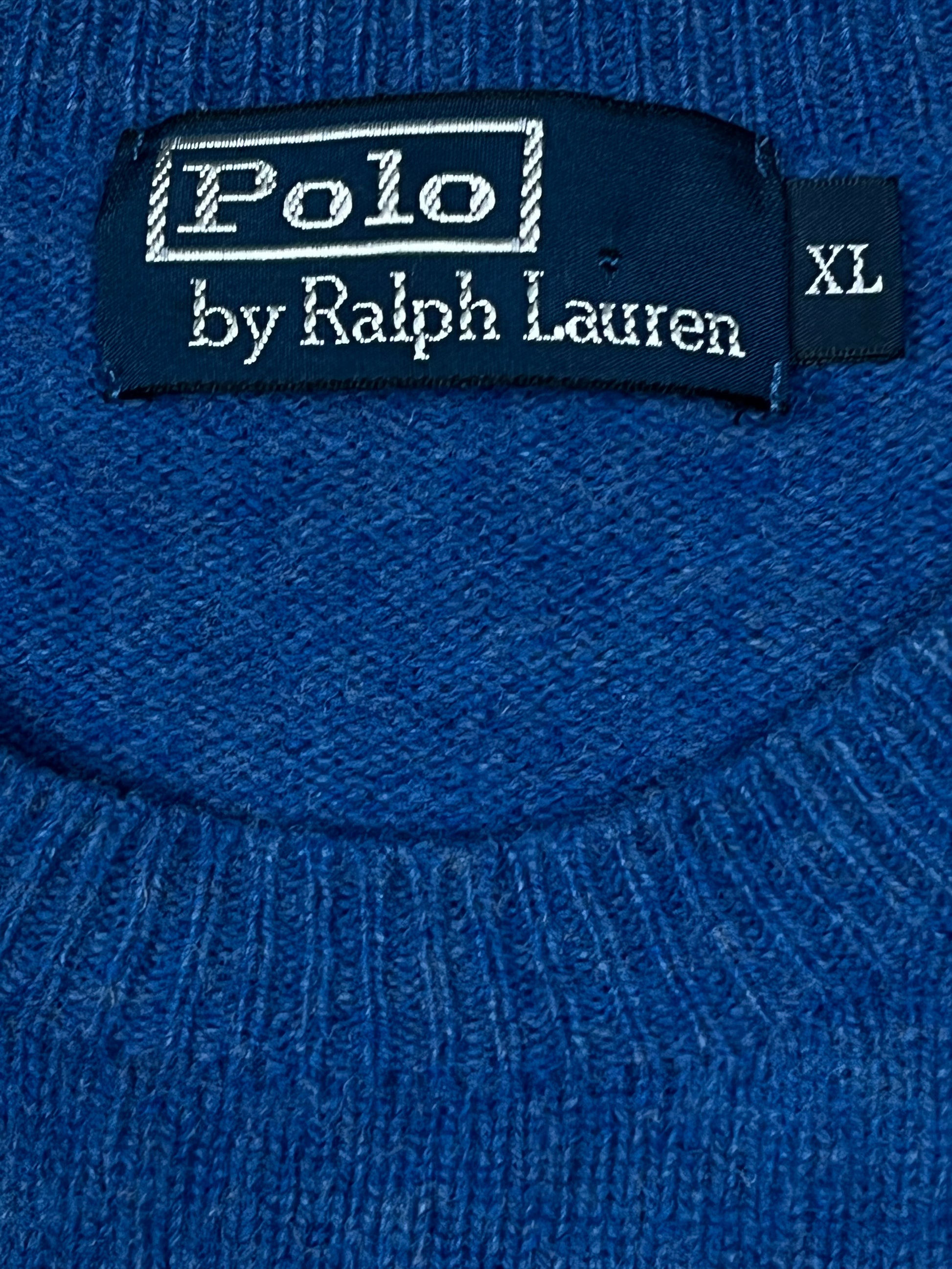 vintage Polo Ralp Lauren knittedsweater {XL}