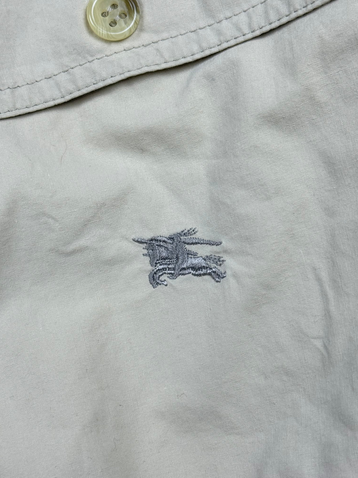 vintage Burberry bomber