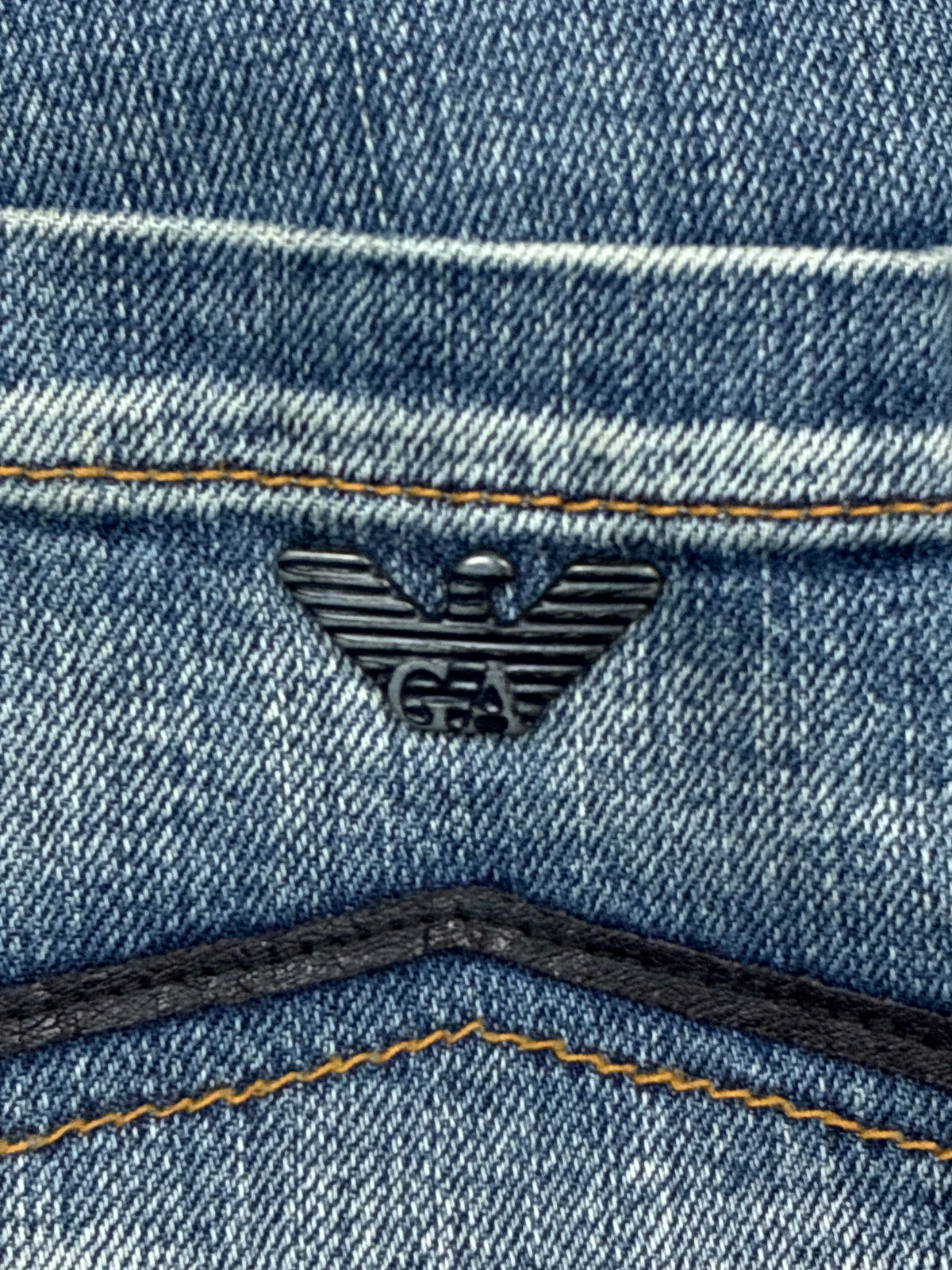 vintage Armani jeans {S}