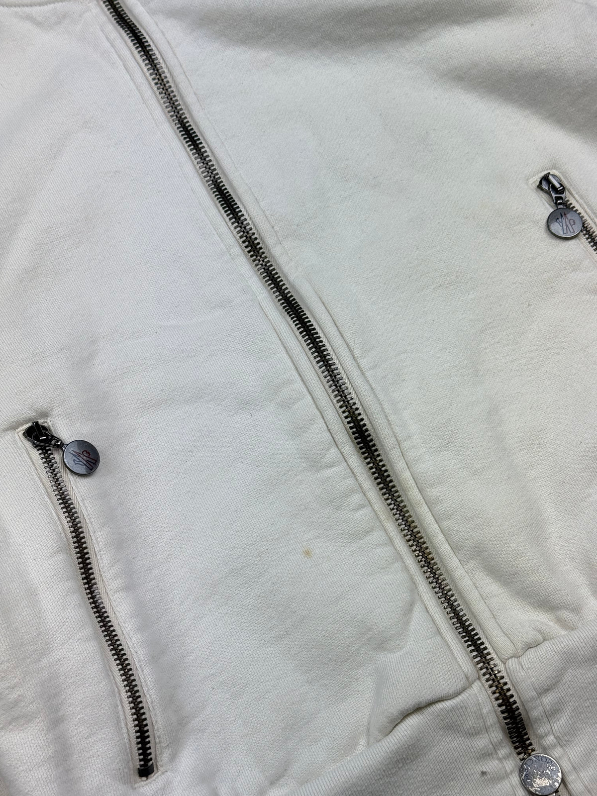 vintage Moncler sweatjacket