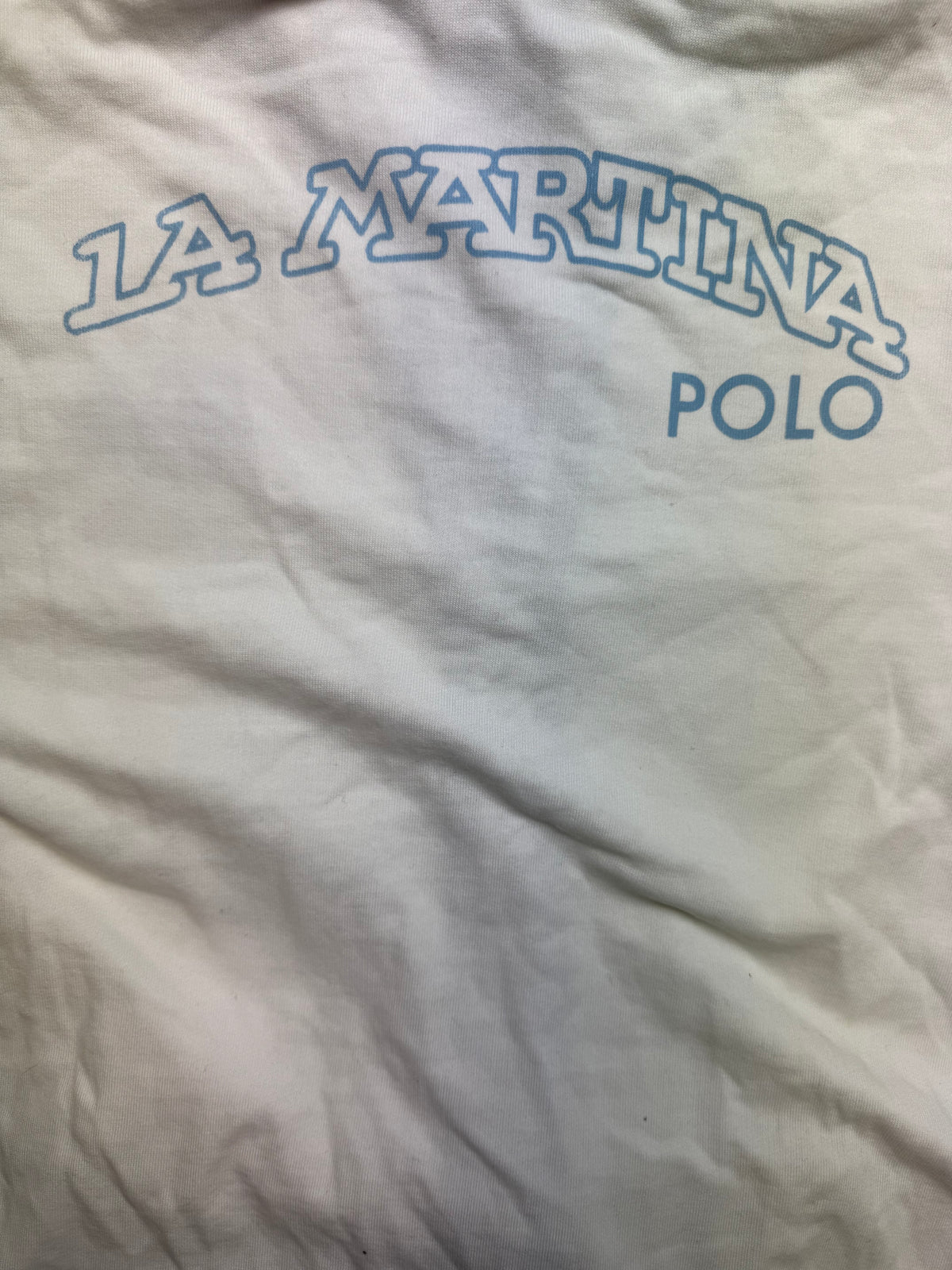 vintage La Martina sweatjacket {L}