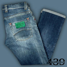 Load image into Gallery viewer, vintage Armani jeans {S}
