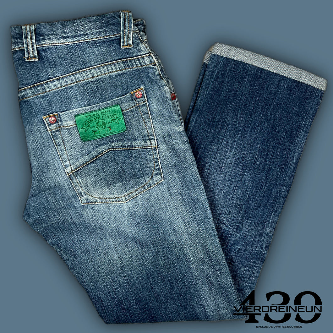 vintage Armani jeans {S}