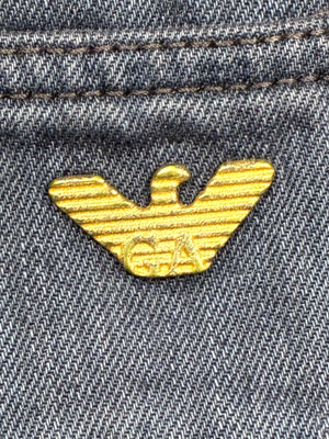 vintage Armani jeans {L}