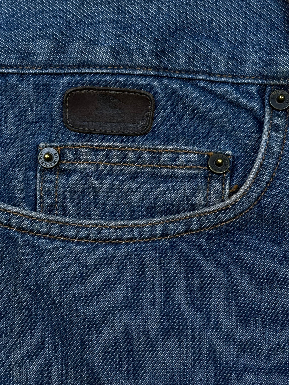 vintage Burberry jeans {L}