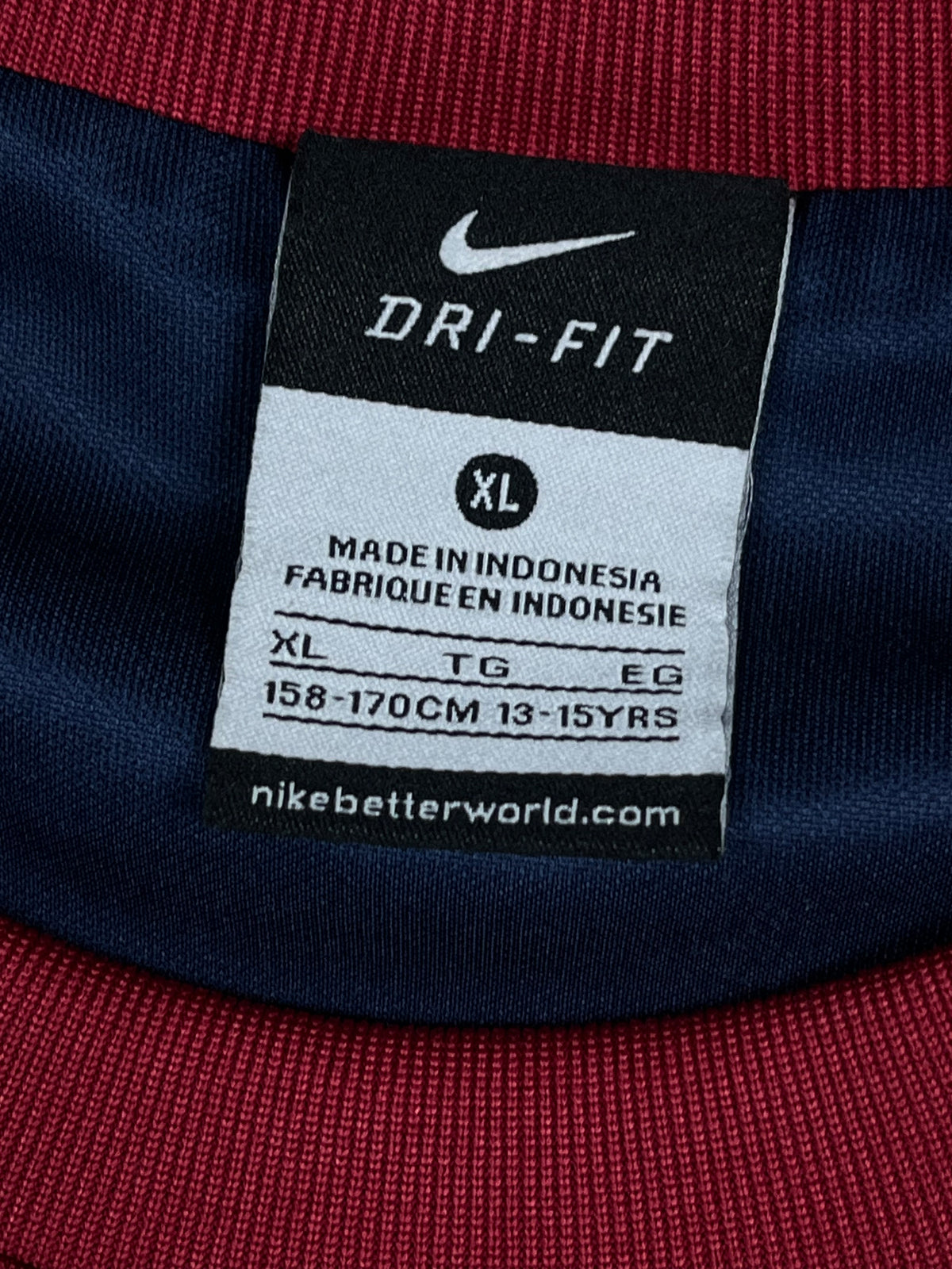vintage Nike Fc Barcelona 2012-2013 home jersey {S}