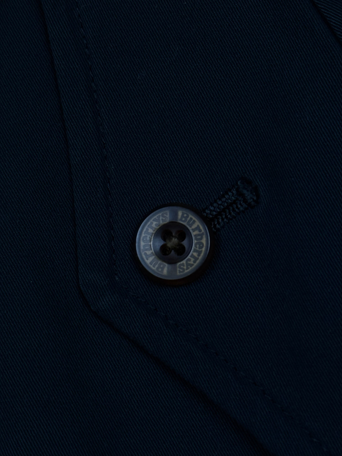 vintage Burberry harringtonjacket {S}