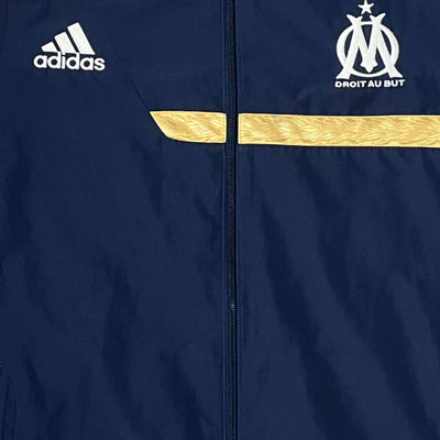 vintage Adidas Olympique Marseille windbreaker {S}
