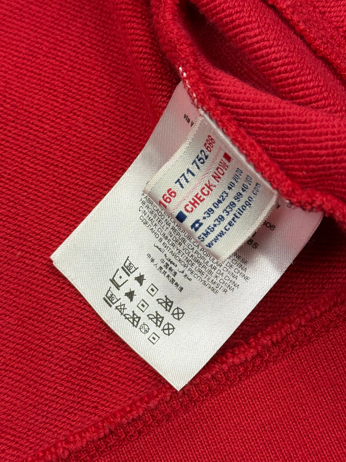 vintage Moncler sweatjacket {M}