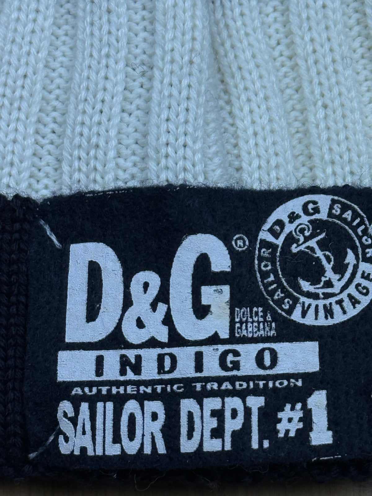 vintage Dolce & Gabbana beanie