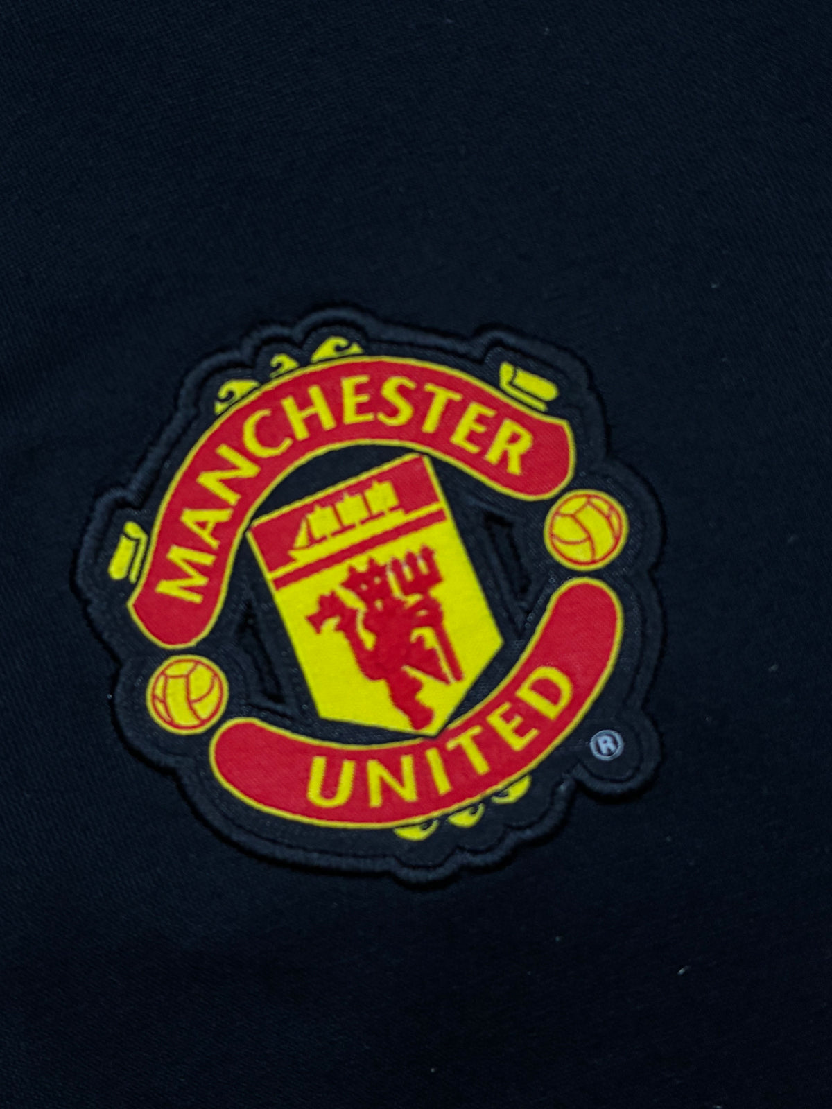 vintage Nike Manchester United joggingpants {M}
