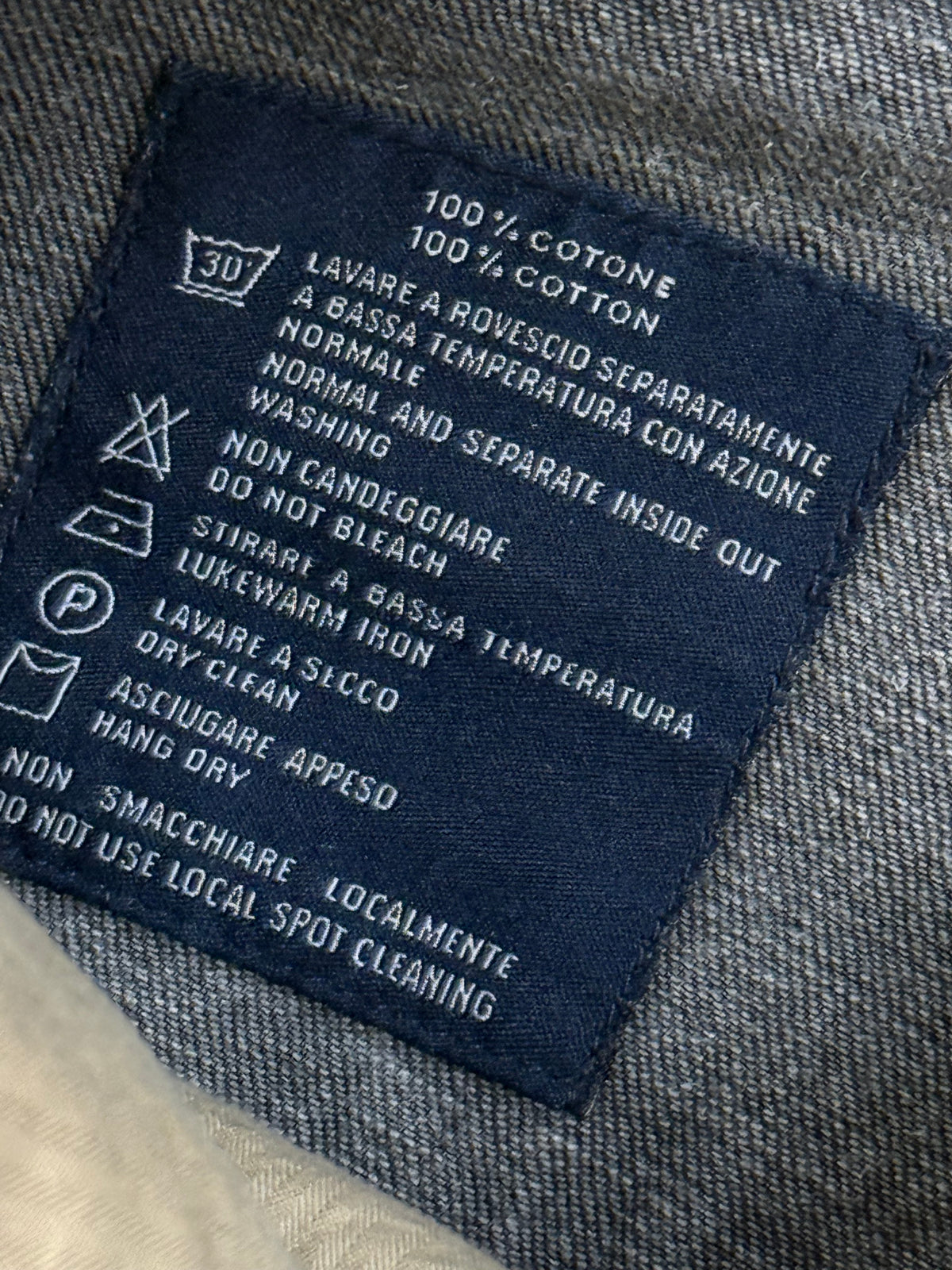 vintage Burberry jeans {S}