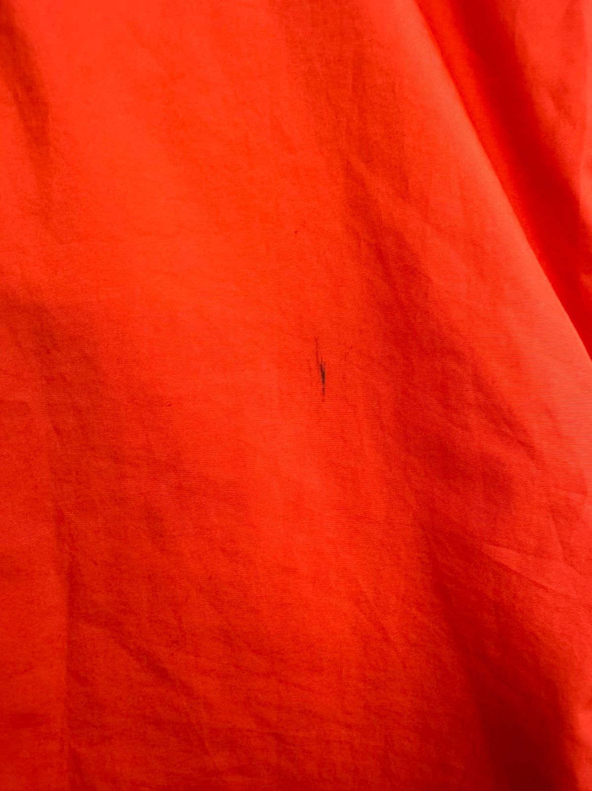 orange Nike TN TUNED trackpants {S}