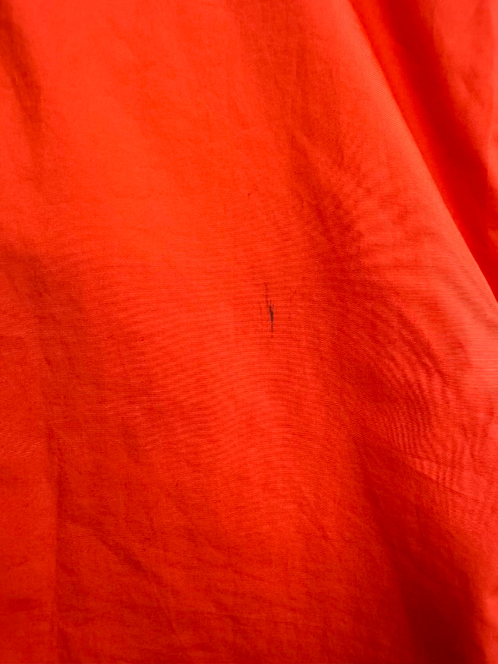 orange Nike TN TUNED trackpants {S}