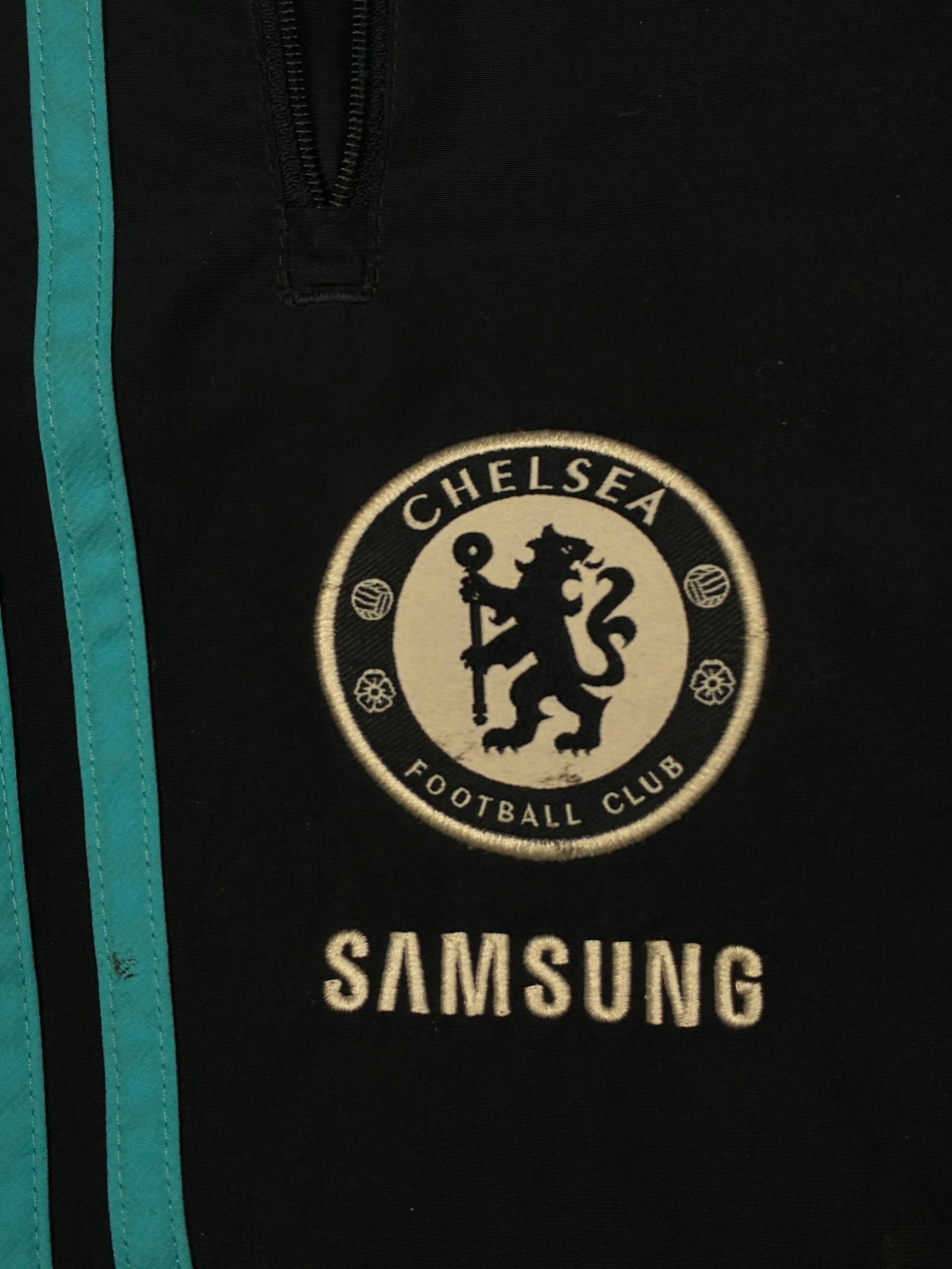 vintage Adidas Fc Chelsea trackpants {XS}