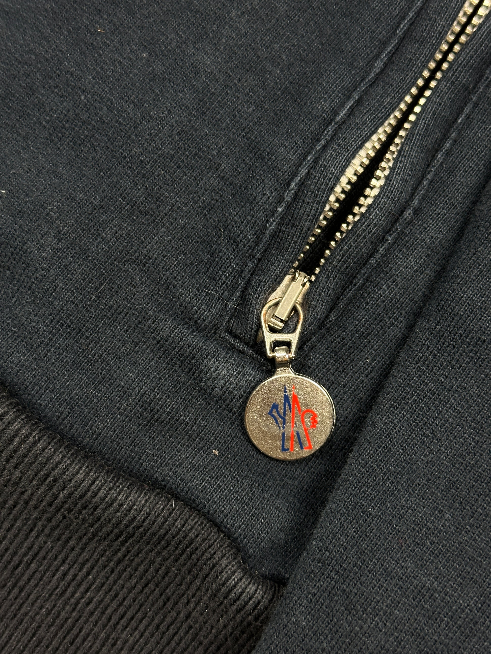 vintage Moncler sweatjacket {M}