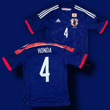 Carica l&#39;immagine nel visualizzatore di Gallery, vintage Adidas Japan HONDA4 2014 home jersey {M}
