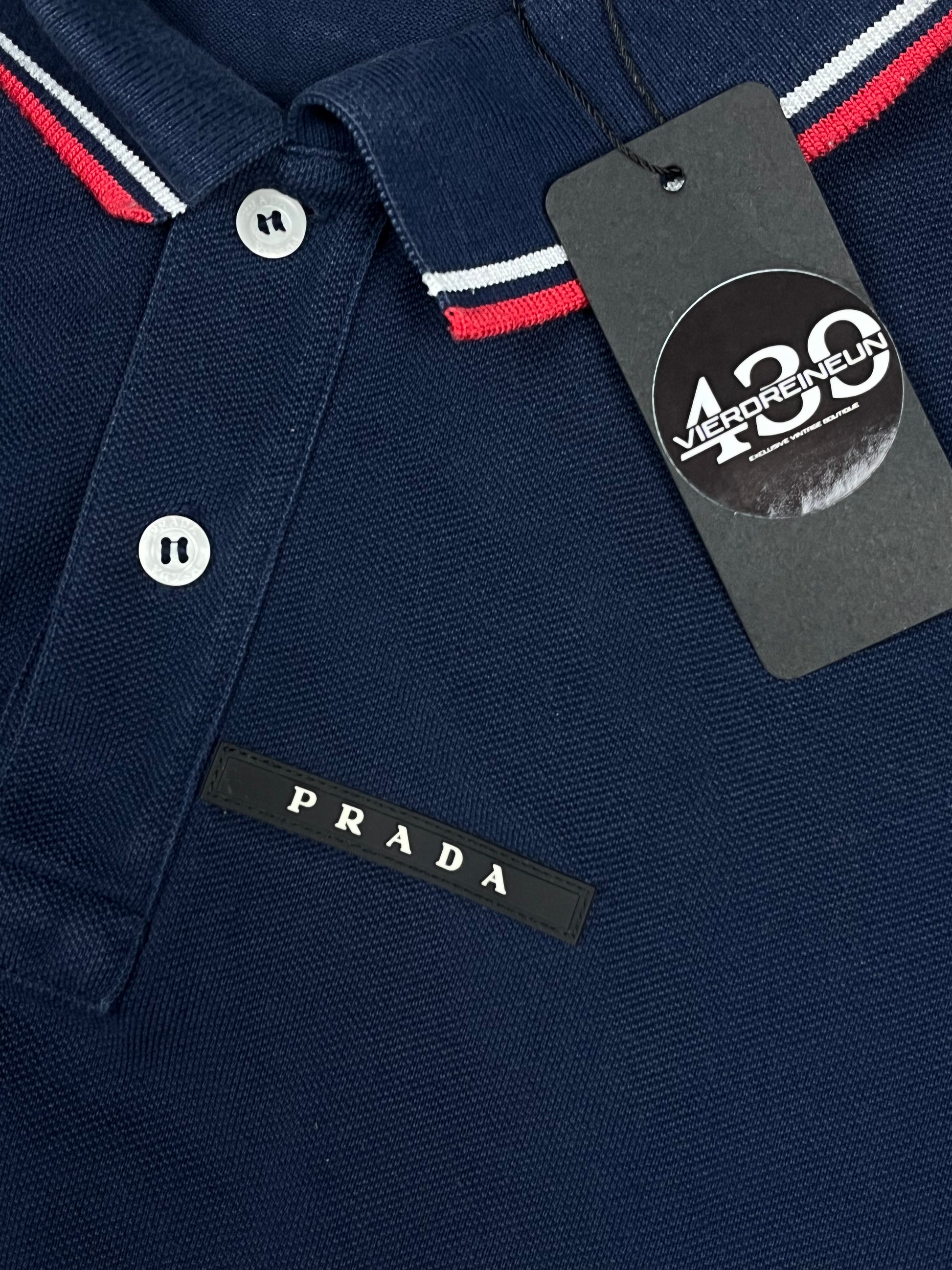 vintage Prada polo {XL}