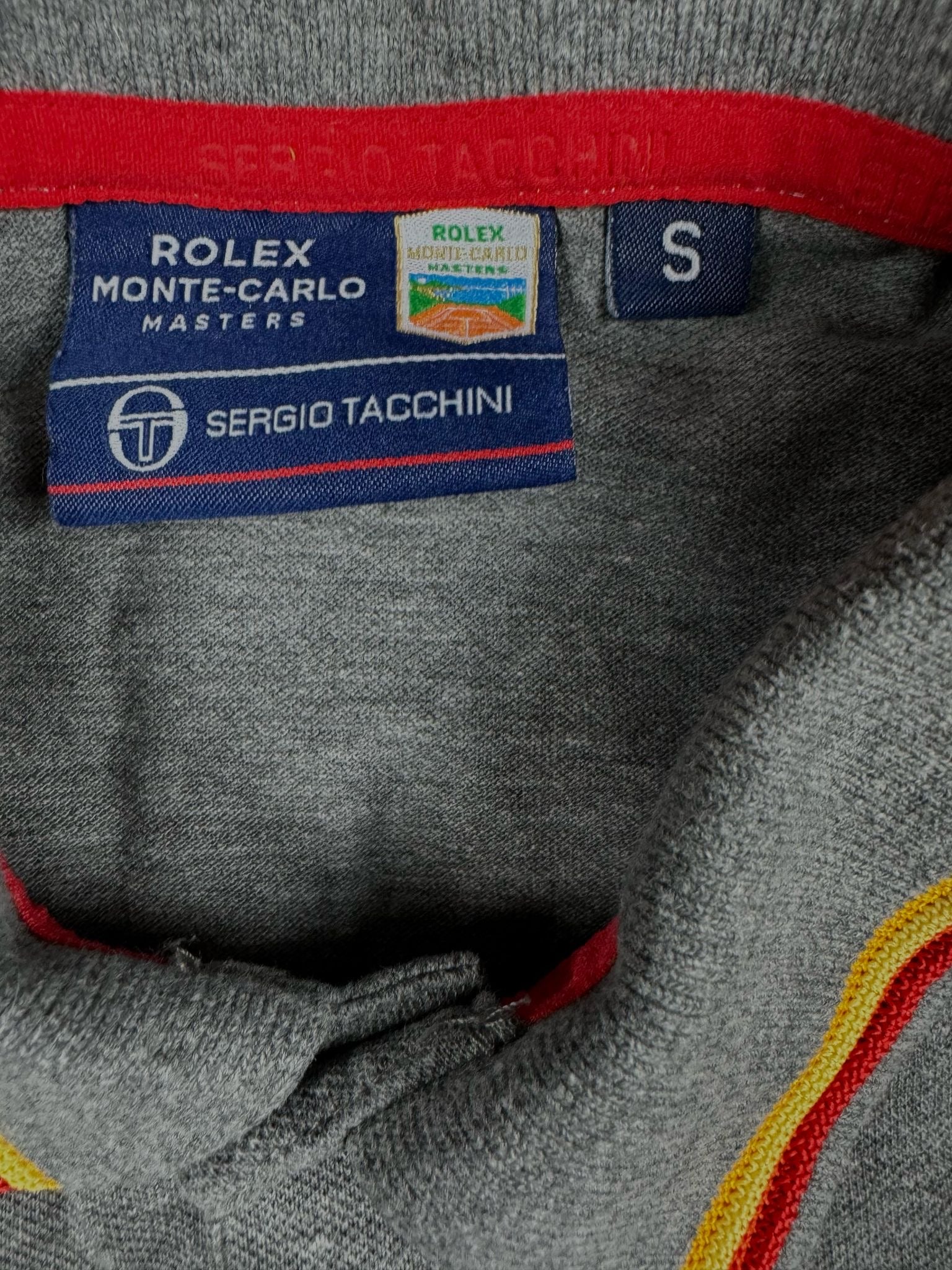 vintage Sergio Tacchini X Monte Carlo Rolex Masters polo {XS}
