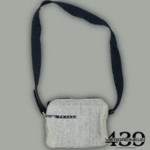 Load image into Gallery viewer, vintage grey Prada slingbag
