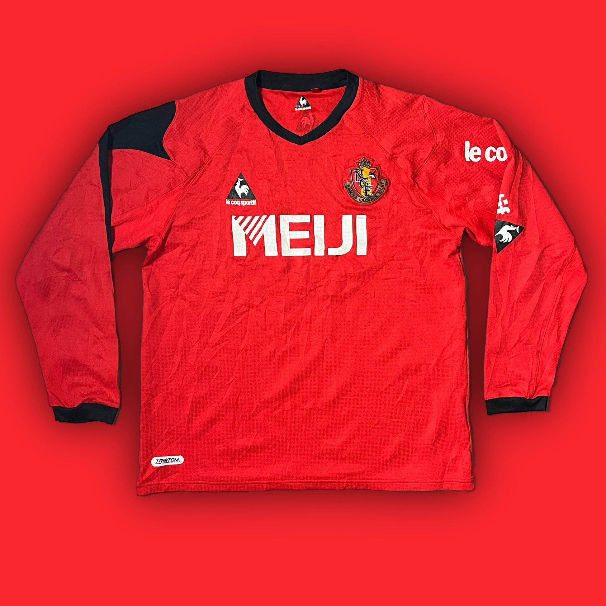 vintgae Le Coq Sportif Nagoya Grampus jersey {M}