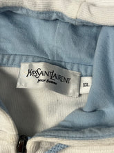 Carica l&#39;immagine nel visualizzatore di Gallery, vintage YSL Yves Saint Laurent sweatjacket {XXL}

