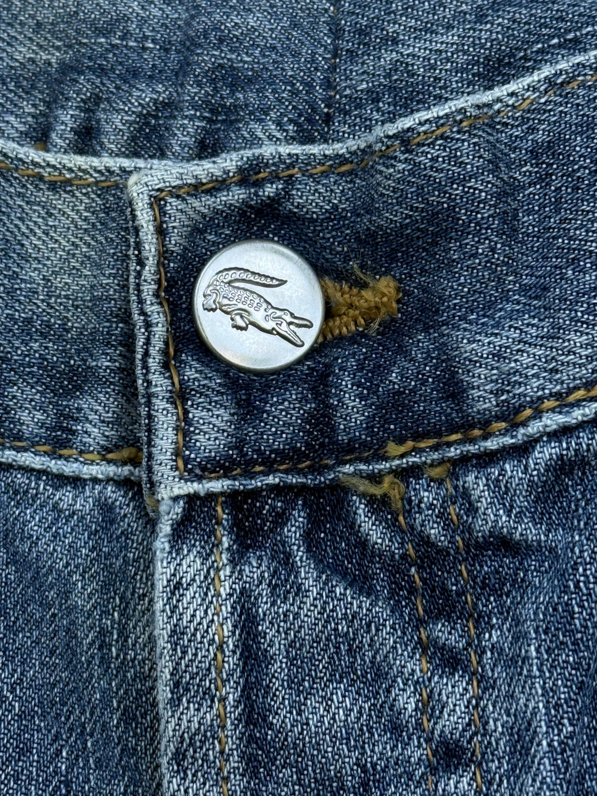 vintage Lacoste jeans