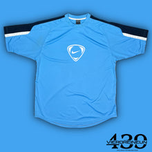 Load image into Gallery viewer, vintage babyblue Nike jersey {L}
