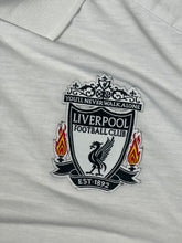 Load image into Gallery viewer, vintage Adidas Fc Liverpool polo {L}
