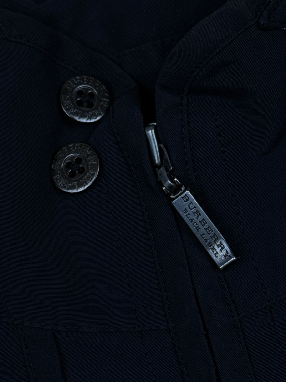 vintage Burberry Black Label windbreaker {M}