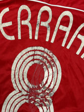 Carica l&#39;immagine nel visualizzatore di Gallery, vintage Adidas Fc Liverpool GERRARD8 2007-2008home jersey {XXS}
