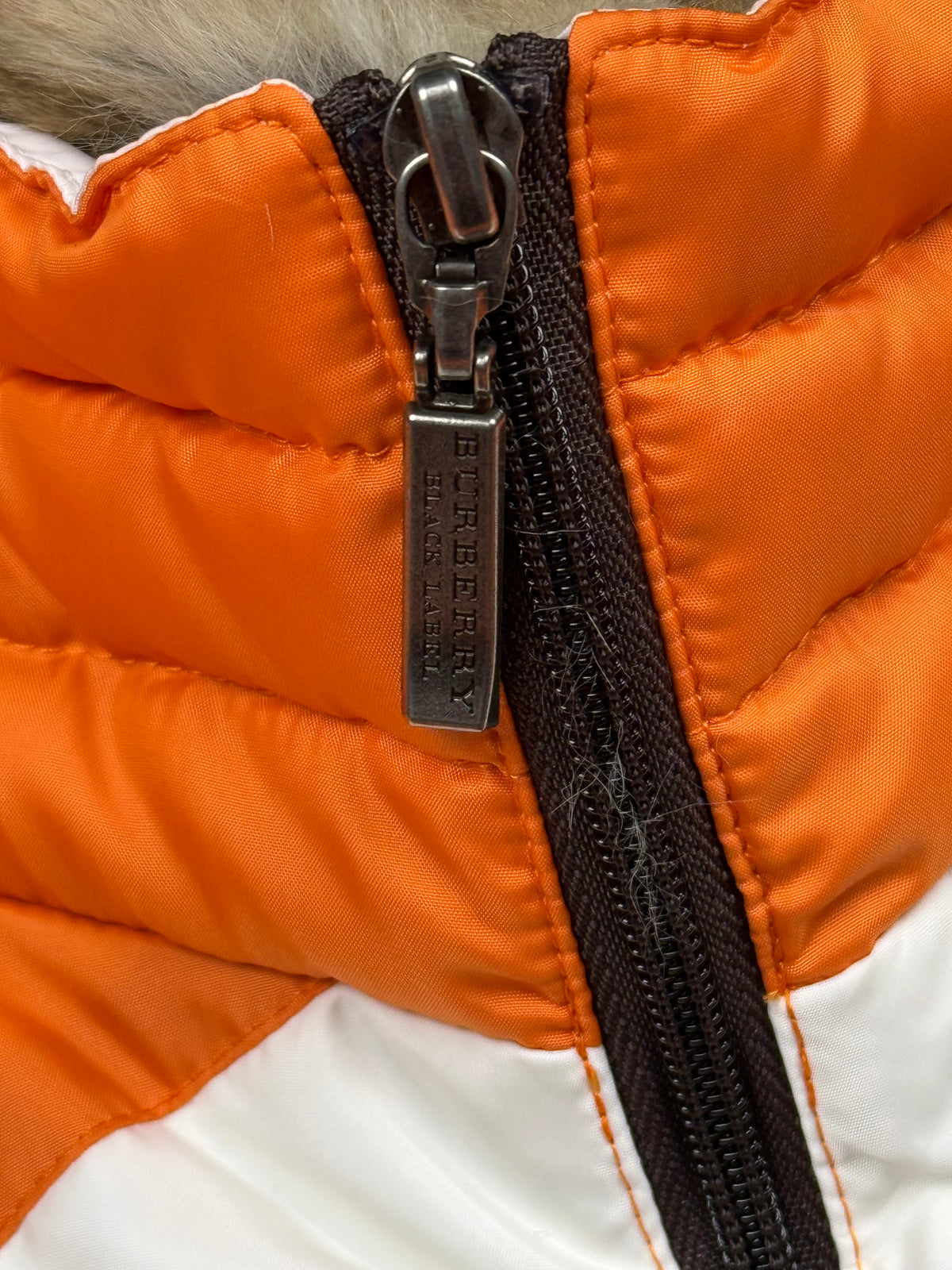 vintage Burberry Black Label winterjacket {M}