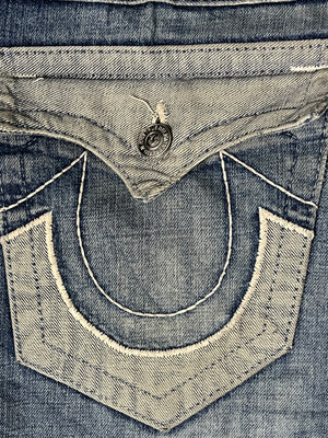 vintage True Religion jeans {M}