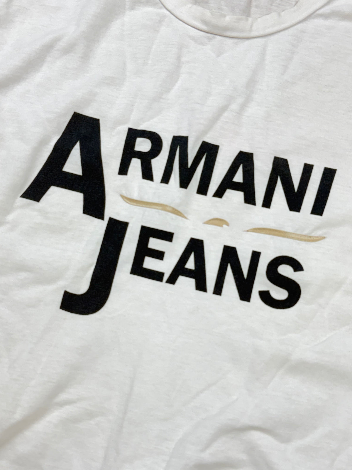 vintage Armani Jeans t-shirt