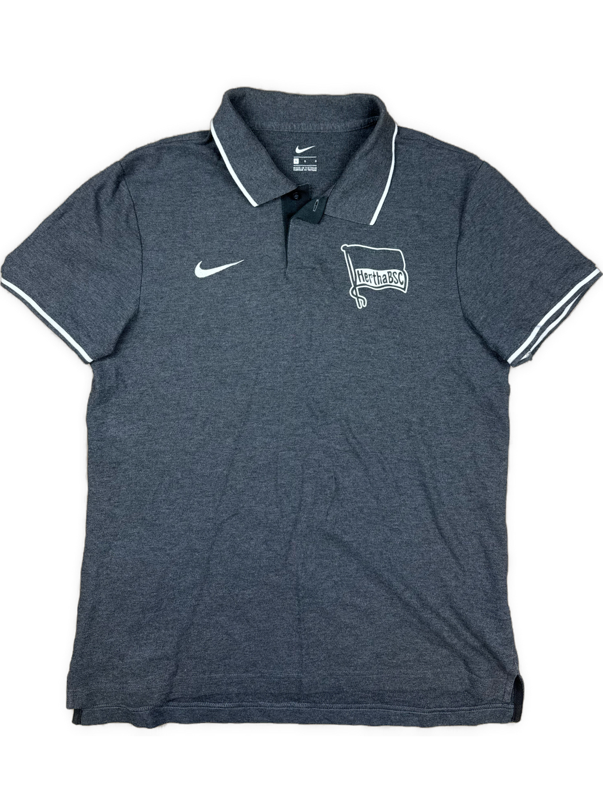 vintage Nike Herta BSC polo {L}