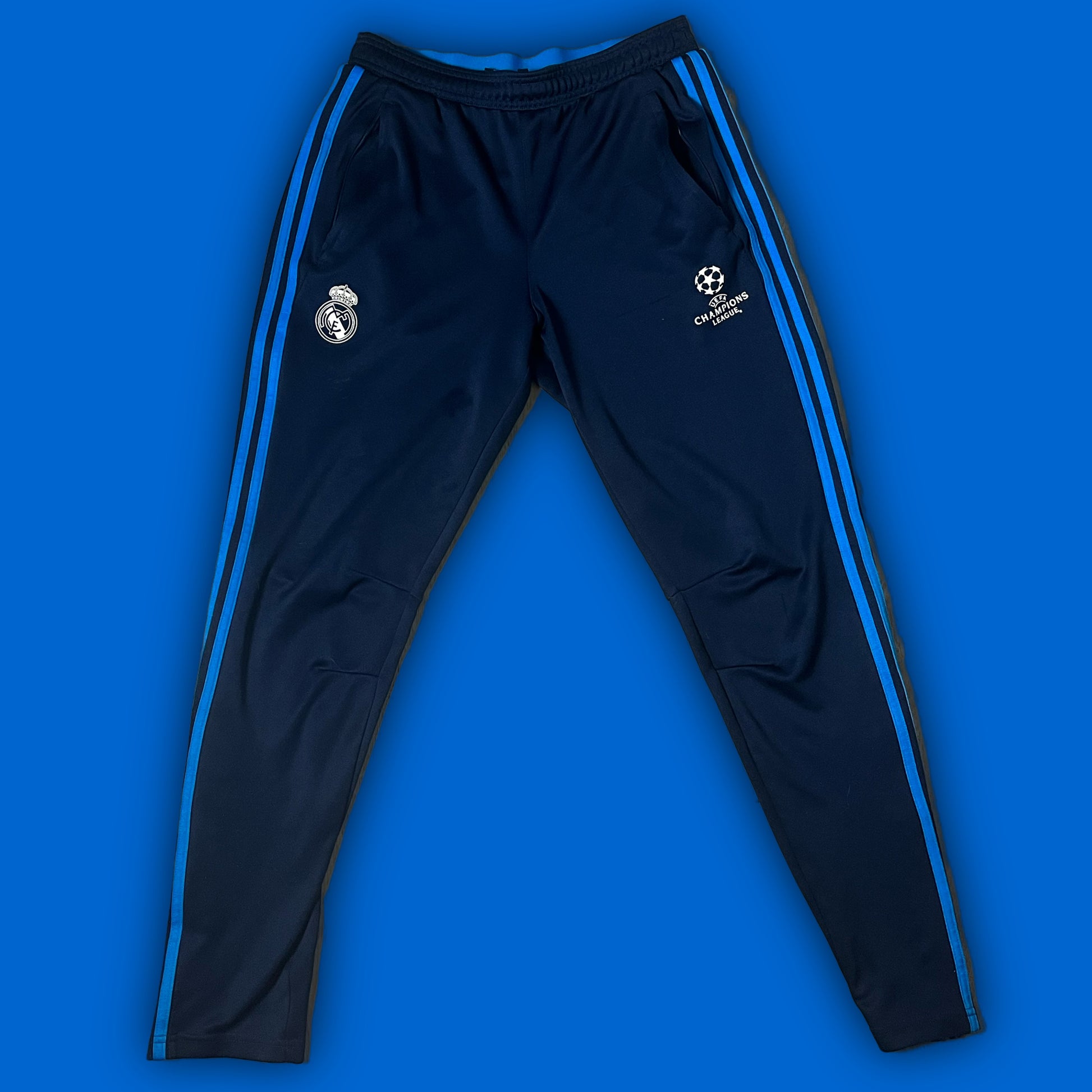 vintage Adidas Real Madrid jogger {S}