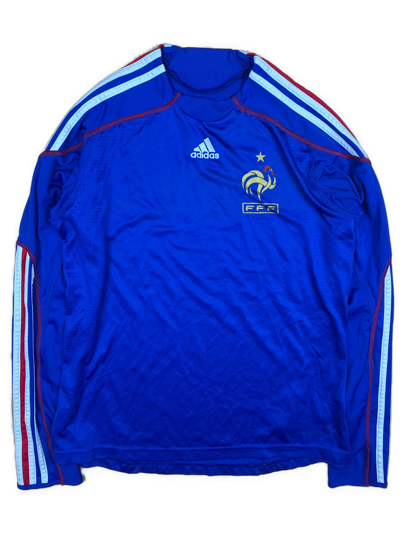 vintage Adidas France home jersey {XS}